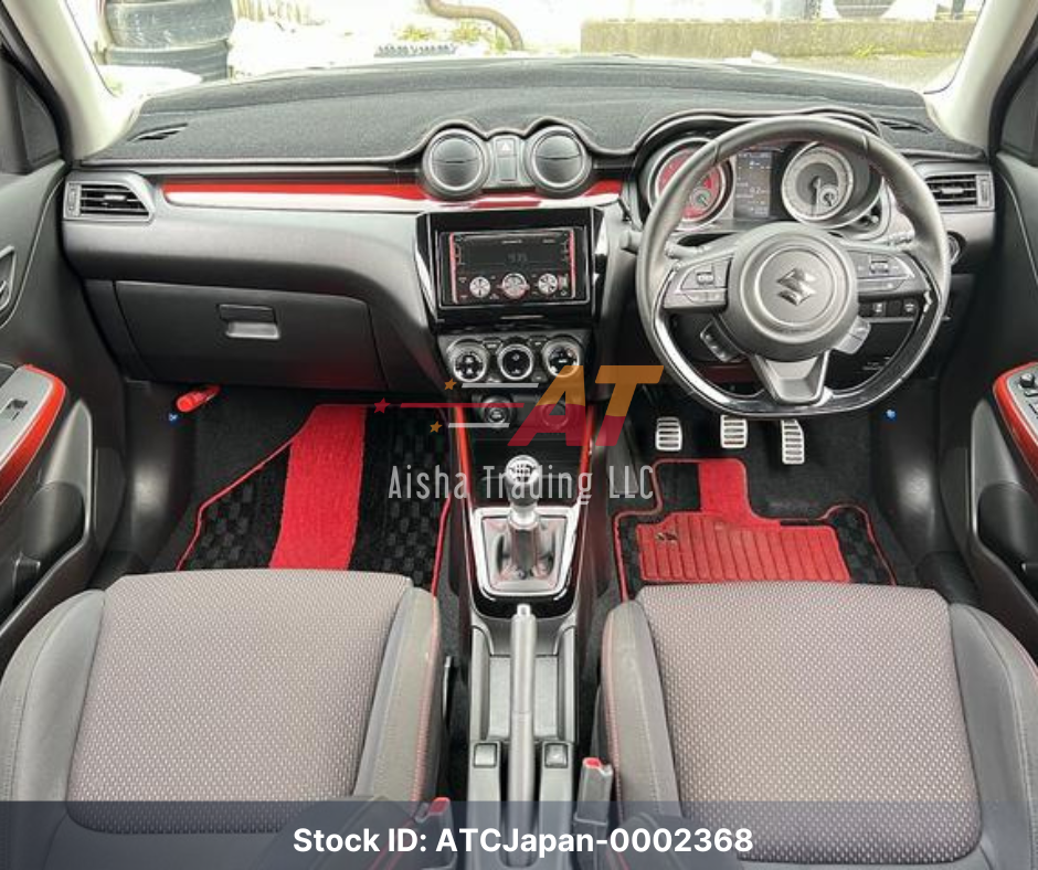 2018 Suzuki Swift Sport